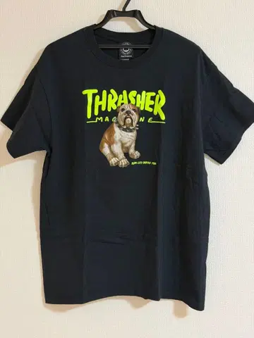THRASHER X SLAM CITY SKATES T셔츠 Size L