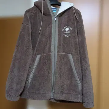 NORTH SHORE 자켓 브라운