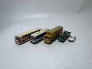 토미텍 버스컬렉션 트럭컬렉션 카컬렉션 총 5대