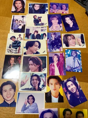 도모토 코이치 공식 사진 23장 세트