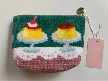 러브러리 바이 페이 퓨딩 보트형 파우치 S