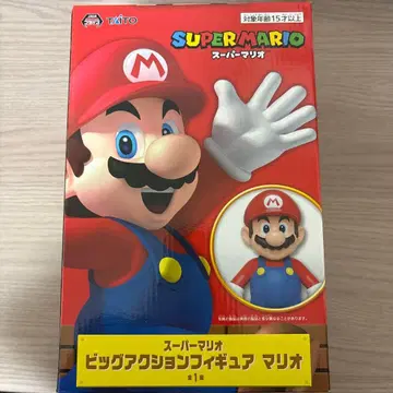 SUPER MARIO 빅 액션 피규어 마리오
