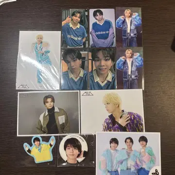 M!LK 시오자키 타이치 브로마이드 트레이딩 카드