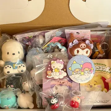 캐릭터 굿즈 묶음 판매 산리오 기타