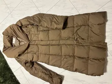 M.PREMIER 브라운 다운 자켓