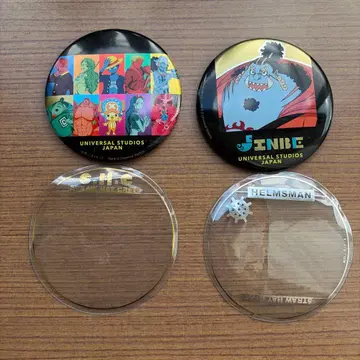 USJ 유니버셜 ONE PIECE 원피스 프리미어 썸머 캔뱃지