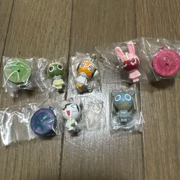 개구리 중사 케로로 케로로 복권 미니 피규어 5세트