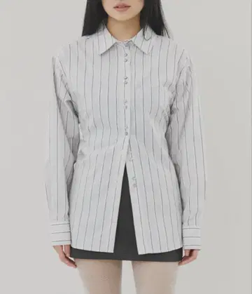 FULLY STUDIO 멀티 스트라이프 셔츠