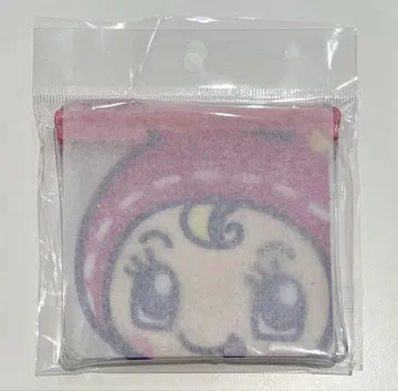 나루미야 해피파크 한정판 메조 피아노 벨리에짱 클리어 플랫 파우치