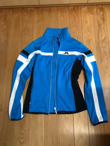 J.LINDEBERG J린드버그 골프웨어 트랙 자켓 블루