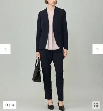 ICB 38호 [세탁 가능] Fied 셋업 테일러드 자켓 & 팬츠