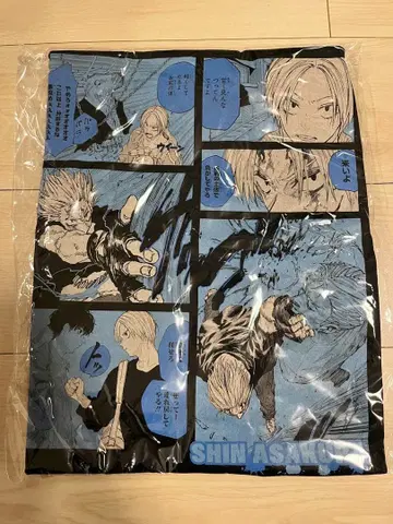 사카모토 데이즈 아사쿠라 신 빅 실루엣 T셔츠 HEROES