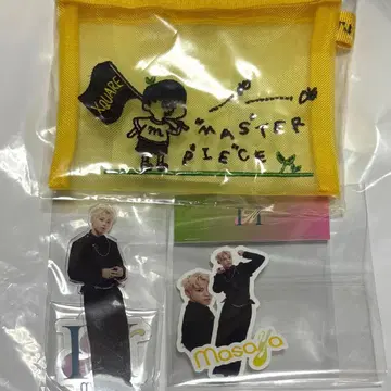 INI NEWYEAR POP-UP STORE 나고야돔 기무라 마사야 세트