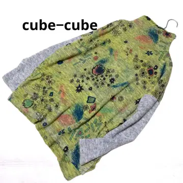 cube-cube 긴팔 니트 스웨터 M 센소유니코