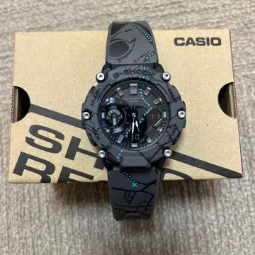 CASIO G-SHOCK 블랙 손목시계