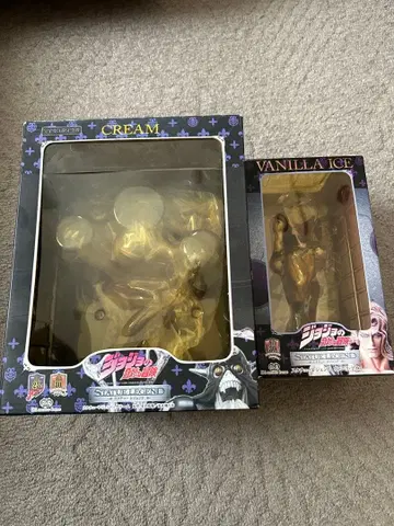 [ 죠죠의 기묘한 모험 ] 바닐라 아이스크림 피규어 세트