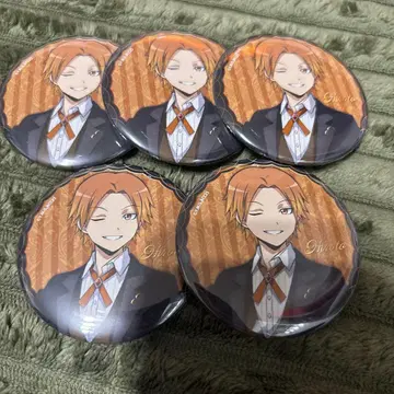 암살교실 E-DINER 트레이딩 캔뱃지 마에하라 히로토