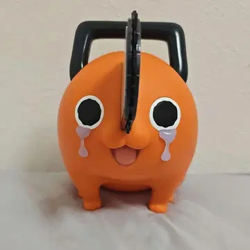 체인소 맨 빅 SOFVIMATES 포치타는 울면서 나를 기다리고 있었다