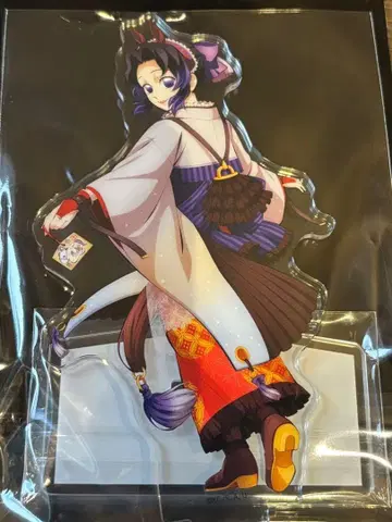 ufotable 귀멸의 칼날 말띠 해 코쵸우 시노부 랜덤 아크릴 스탠드