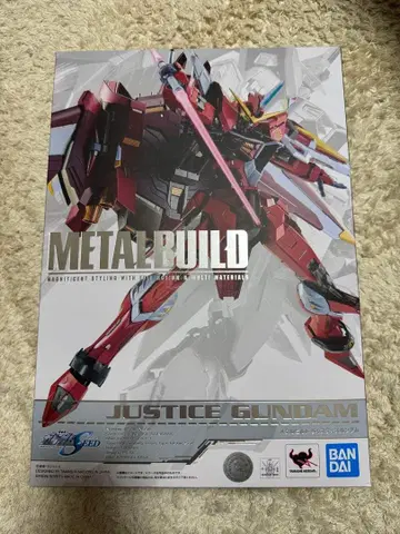 METAL BUILD 저스티스 건담