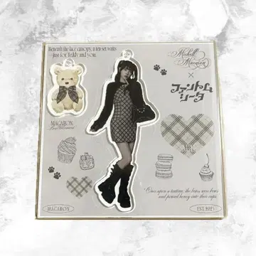 [ 초레어 ] 팬텀 시타 미셸 마카롱 미우 아크릴 스탠드