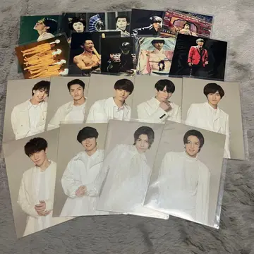 SnowMan 엽서 19장 세트