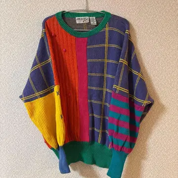 BONNIE BOERER 멀티 컬러 니트