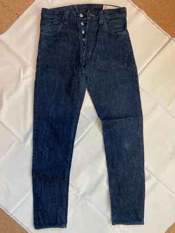 EVISU 에비수 TIGER PRESHRUNK 32 청바지 NO.1