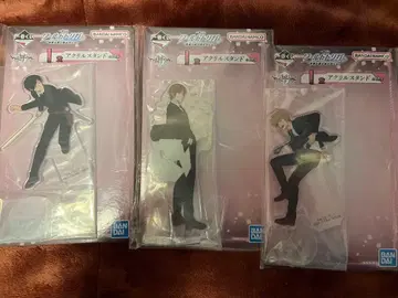 월드 트리거 니노미야대 아크릴 스탠드 세트