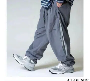ALOUND VENTILATION NYLON PANTS