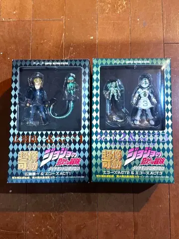 초상가동 히로세 코이치 에코즈 피규어 세트