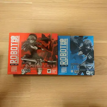 ROBOT혼 랜슬롯 그레일 & 화이트 에디션 세트