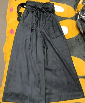 하이웨스트 백리본 팬츠 머큐리 듀오