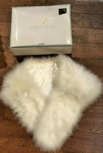 퍼 숄 페더 숄 성인식 깃털 100%