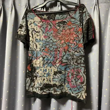 아르곤킨 반팔 T셔츠 y2k 그런지 당시 Algonquins