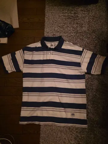 CHALLENGER 보더 피케 셔츠 M 사이즈