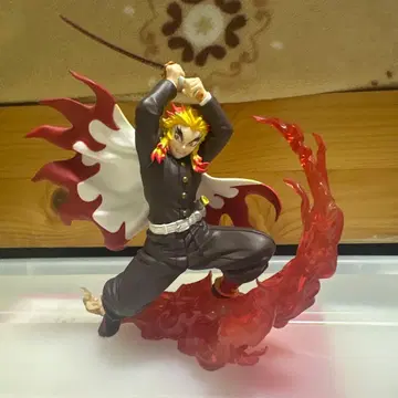 렌고쿠 쿄쥬로 피규어 불꽃 이펙트 포함