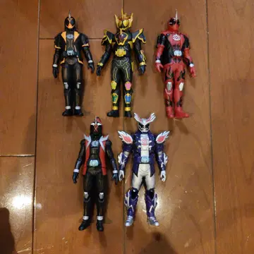 가면라이더 고스트 피규어 5체 세트