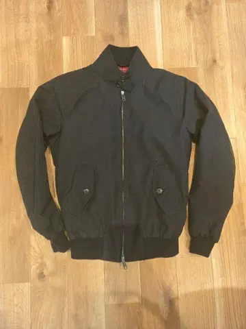 Baracuta G9 자켓 블랙 36