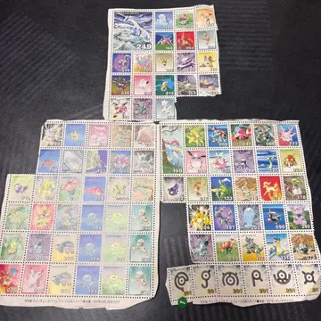 포켓몬 스탬프 2000년 금은