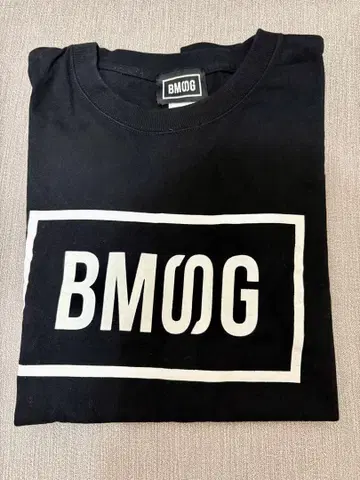 BMSG 로고T셔츠 블랙 사이즈M
