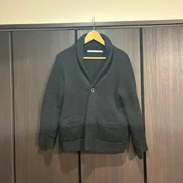 텟토옴 블랙 가디건 사이즈 5