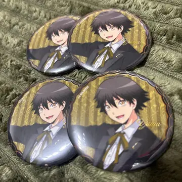 암살교실 E-DINER 트레이딩 캔뱃지 이소가이 유마