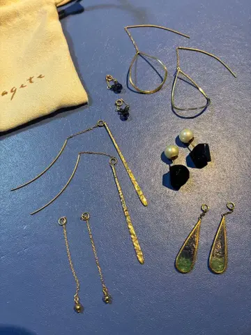 아가트 오마토메 귀걸이 세트 6종류