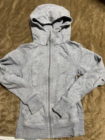 Lululemon Scuba Full Zip Hoodie Size 4