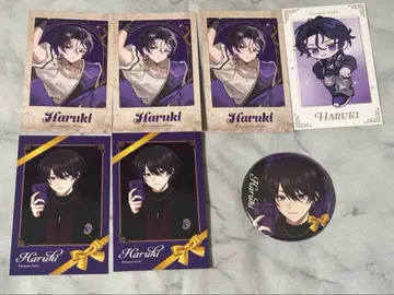 EL6 Element Sicks 하루키 캔뱃지 트레이딩 카드