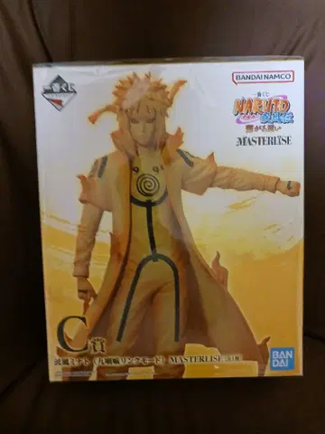 제일복권 NARUTO-나루토- 질풍전 이어지는 마음 C상 나미카제 미나토