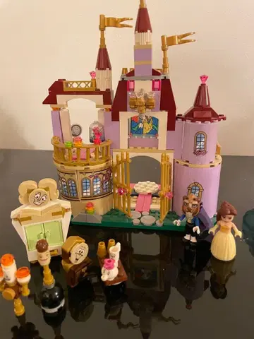 LEGO 디즈니 벨의 마법의 성 41067 미녀와 야수