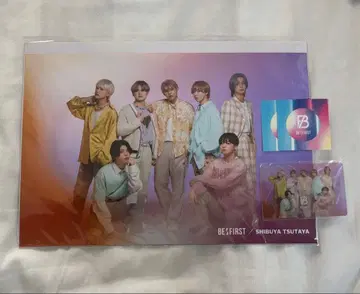 BE:FIRST Bye-Good-Bye TSUTAYA 빅 브로마이드 등