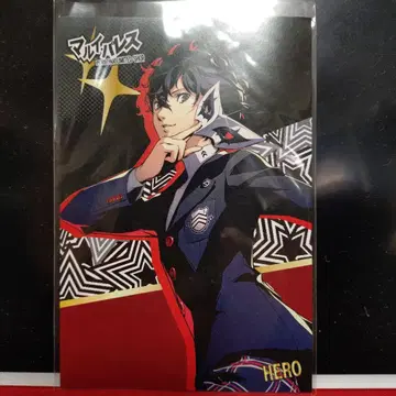 마루이 팔라스 페르소나 5R 조커 엽서